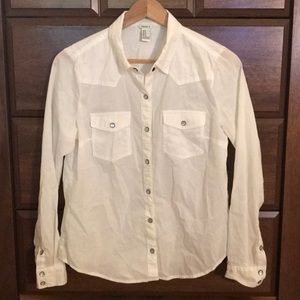 Forever 21 Casual Button Down Shirt